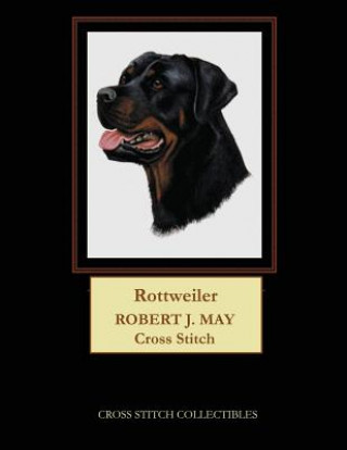 Könyv Rottweiler Cross Stitch Collectibles