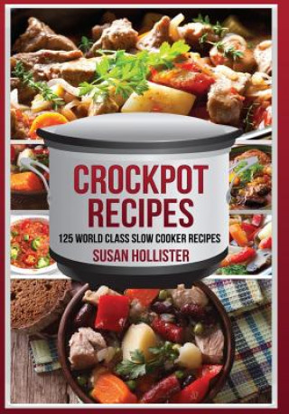 Книга Crockpot Recipes 