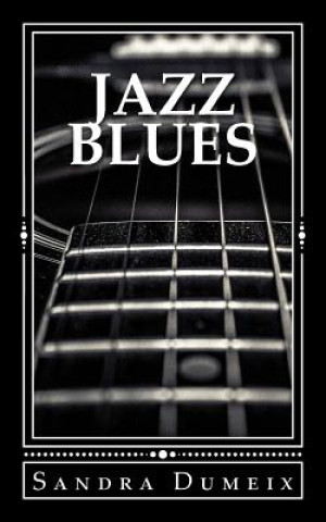 Kniha Jazz Blues Miss Sandra Dumeix