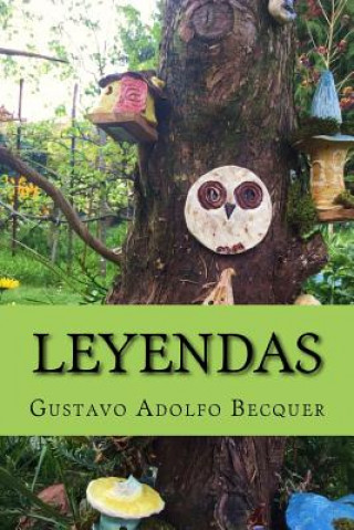 Книга Leyendas Gustavo Adolfo Becquer
