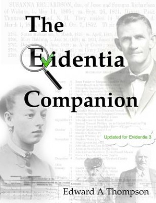 Kniha The Evidentia Companion Edward Thompson