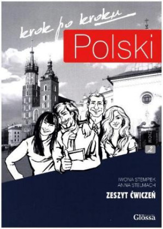 Книга POLSKI krok po kroku 2. Übungsbuch + MP3-CD 
