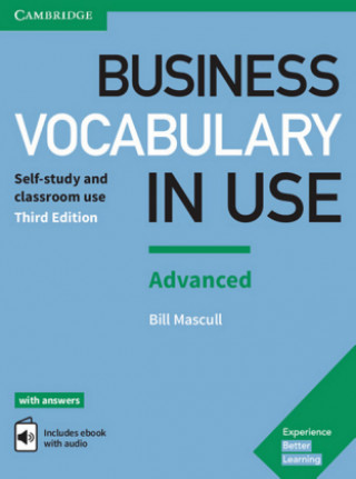 Carte Business Vocabulary in Use: Advanced Third Edition - Wortschatzbuch + Lösungen + eBook 