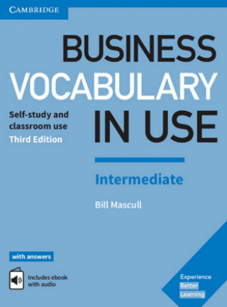 Книга Business Vocabulary in Use: Intermediate Third Edition - Wortschatzbuch + Lösungen + eBook 