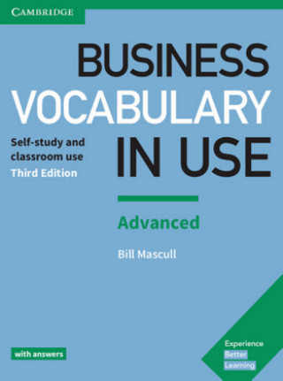 Книга Business Vocabulary in Use: Advanced Third Edition - Wortschatzbuch + Lösungen 