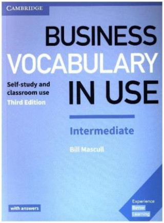 Könyv Business Vocabulary in Use: Intermediate Third Edition - Wortschatzbuch + Lösungen 
