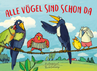 Libro Alle Vögel sind schon da Heinrich Hoffmann von Fallersleben