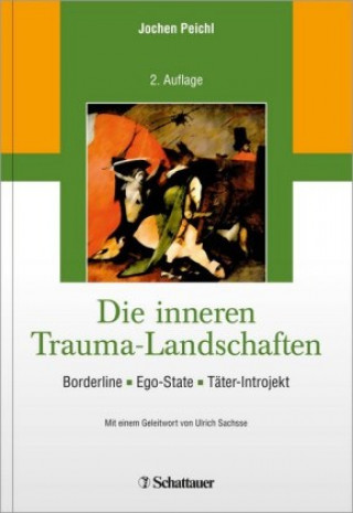 Kniha Die inneren Trauma-Landschaften Jochen Peichl