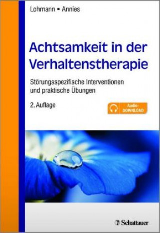 Книга Achtsamkeit in der Verhaltenstherapie Bettina Lohmann