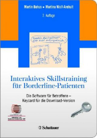 Digital Interaktives Skillstraining für Borderline-Patienten, Keycard Martin Bohus