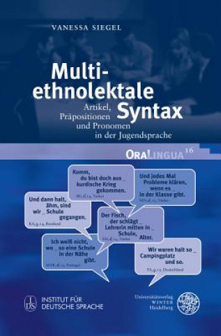 Knjiga Multiethnolektale Syntax Vanessa Siegel