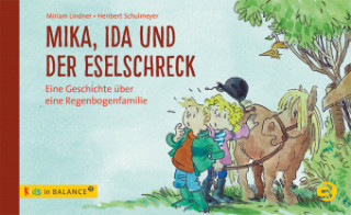 Kniha Mika, Ida und der Eselschreck Miriam Lindner