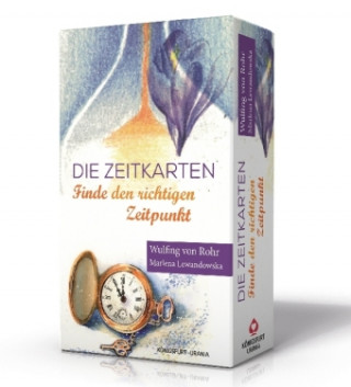 Книга Die Zeitkarten, Orakelkarten und Buch Wulfing Von Rohr
