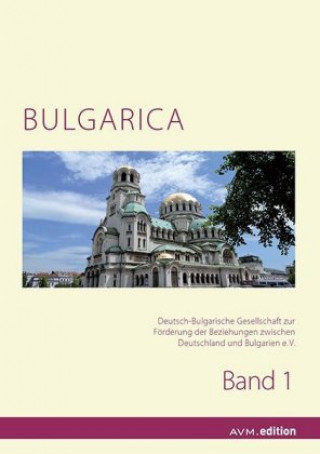Kniha Bulgarica 1 Raiko Krauß