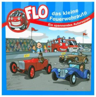 Knjiga Flo, das kleine Feuerwehrauto - Ein spannendes Autorennen Christian Mörken