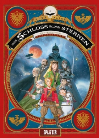 Kniha Das Schloss in den Sternen - Die Ritter vom Mars Alex Alice