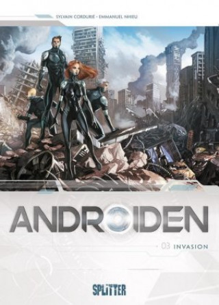 Könyv Androiden - Invasion Sylvain Cordurié