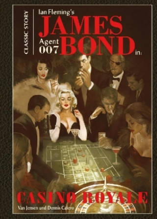 Könyv James Bond Classics: Casino Royale Ian Fleming
