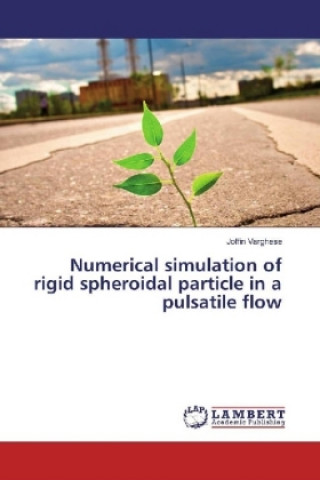 Kniha Numerical simulation of rigid spheroidal particle in a pulsatile flow Joffin Varghese