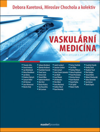 Könyv Vaskulární medicína Debora Karetová