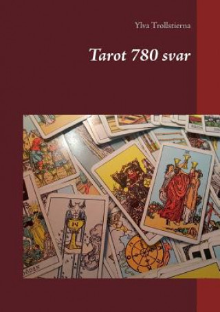 Kniha Tarot 780 svar Ylva Trollstierna