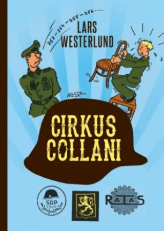 Kniha Cirkus Collani Lars Westerlund