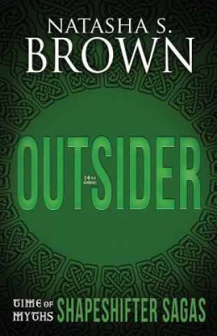 Kniha Outsider Natasha Brown