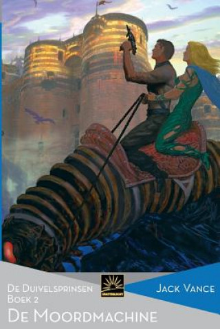 Książka De Moordmachine: De Duivelsprinsen, Boek 2 Jack Vance