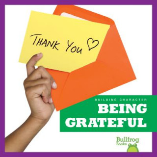 Knjiga Being Grateful Rebecca Pettiford
