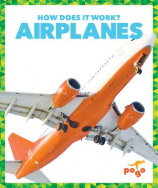 Kniha Airplanes Jenny Fretland Vanvoorst