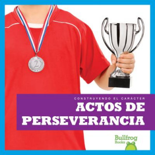 Knjiga Actos de Perseverancia Rebecca Pettiford
