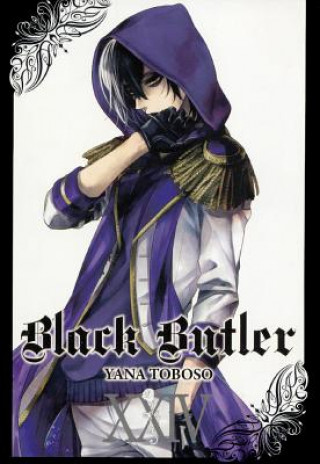 Kniha Black Butler, Volume 24 Yana Toboso