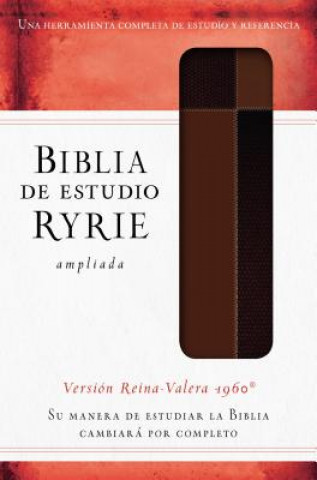 Knjiga Biblia/Estudio/Ryrie Amp-Marron Duo Ind Charles C Ryrie