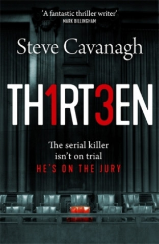 Книга Thirteen Steve Cavanagh