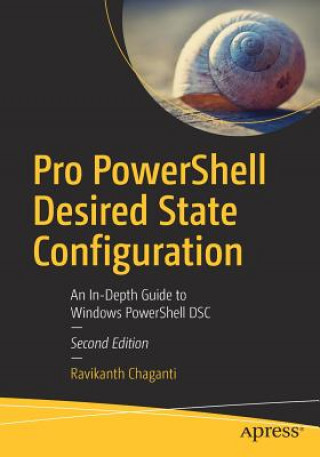 Kniha Pro PowerShell Desired State Configuration Ravikanth Chaganti
