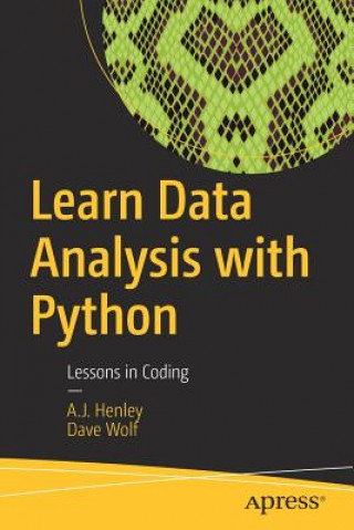 Könyv Learn Data Analysis with Python A. J. Henley
