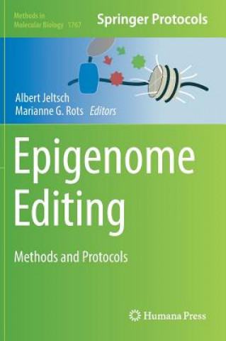 Kniha Epigenome Editing Albert Jeltsch