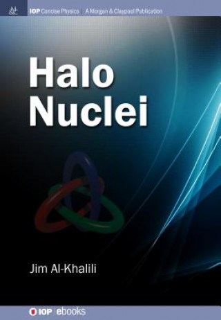 Kniha Halo Nuclei Jim Al-Khalili