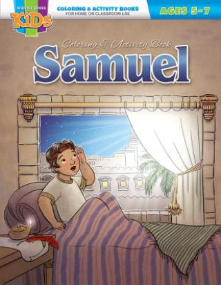 Könyv Kid/Fam Ministry Color and ACT Bks - General - Samuel (5-7) Warner Press