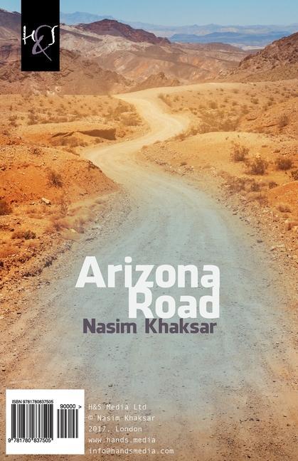 Kniha Arizona Road: Jaddeh-ye Arizona Nasim Khaksar