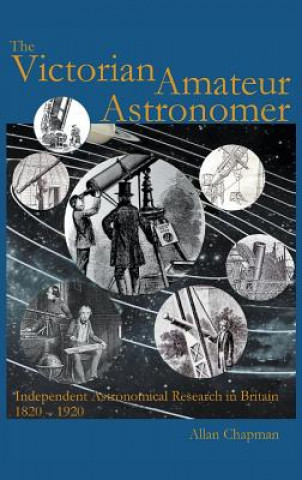 Carte Victorian Amateur Astronomer Allan Chapman