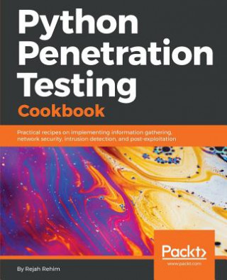 Книга Python Penetration Testing Cookbook Maninder Singh