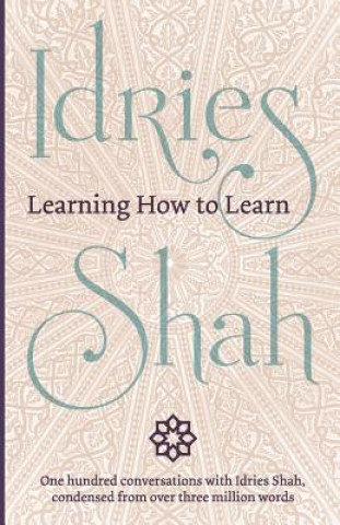 Book Learning How to Learn Idries Shah