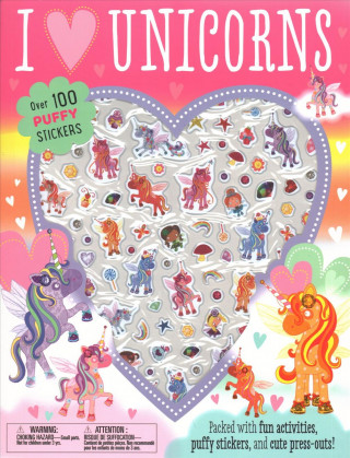 Książka I Love Unicorns Make Believe Ideas Ltd