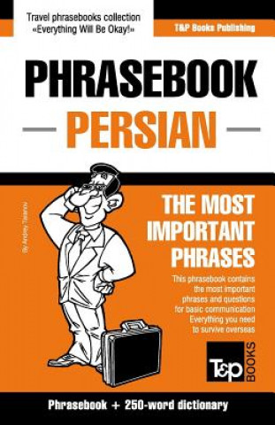 Kniha English-Persian phrasebook and 250-word mini dictionary Andrey Taranov