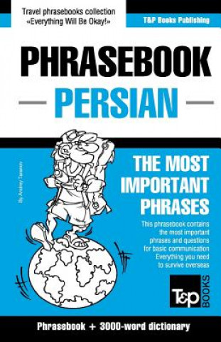 Könyv English-Persian phrasebook and 3000-word topical vocabulary Andrey Taranov