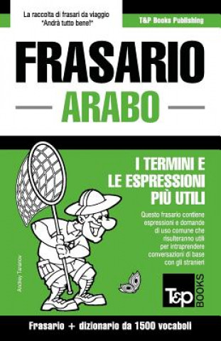 Książka Frasario Italiano-Arabo e dizionario ridotto da 1500 vocaboli Andrey Taranov