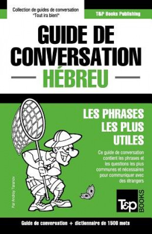 Könyv Guide de conversation Francais-Hebreu et dictionnaire concis de 1500 mots Andrey Taranov
