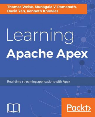 Knjiga Learning Apache Apex Thomas Weise