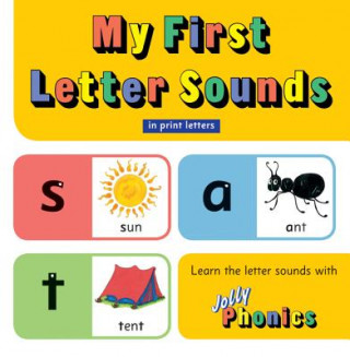 Książka My First Letter Sounds: in Print Letters (AE) Sara Wernham